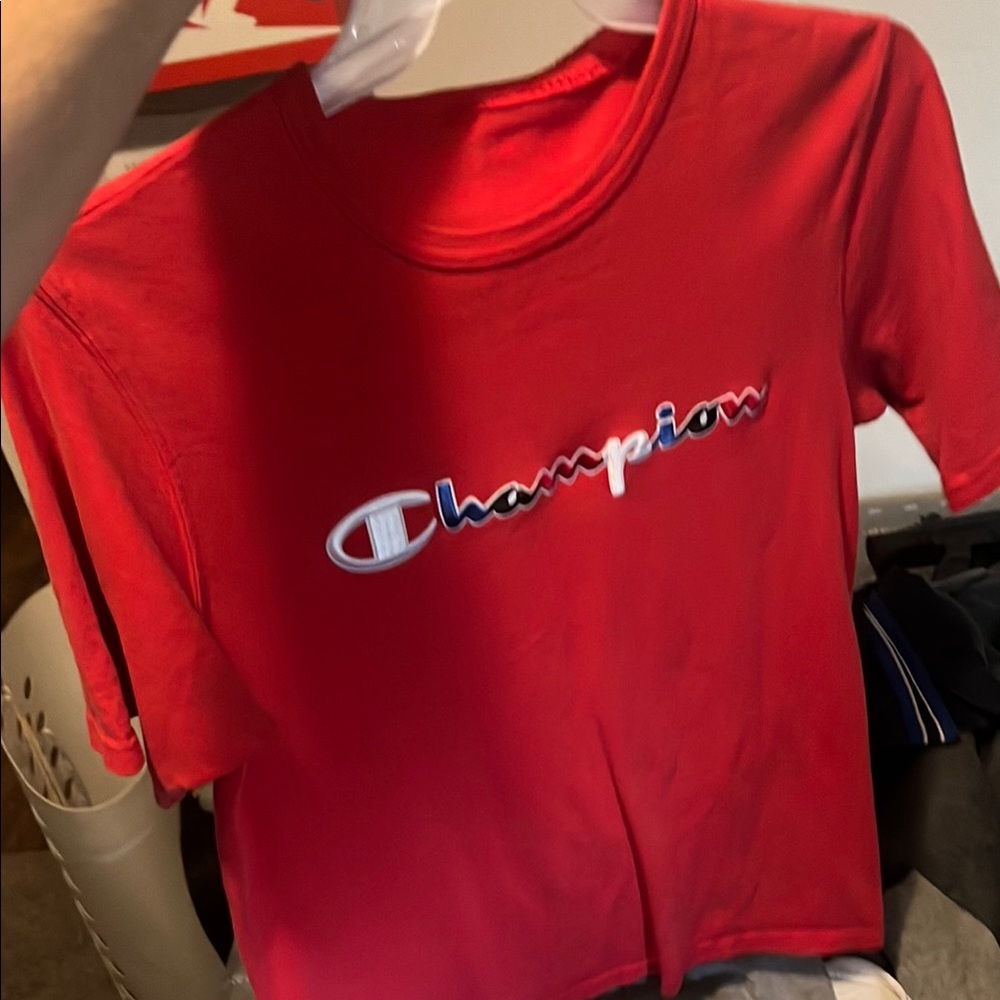Champion Red T-Shirt